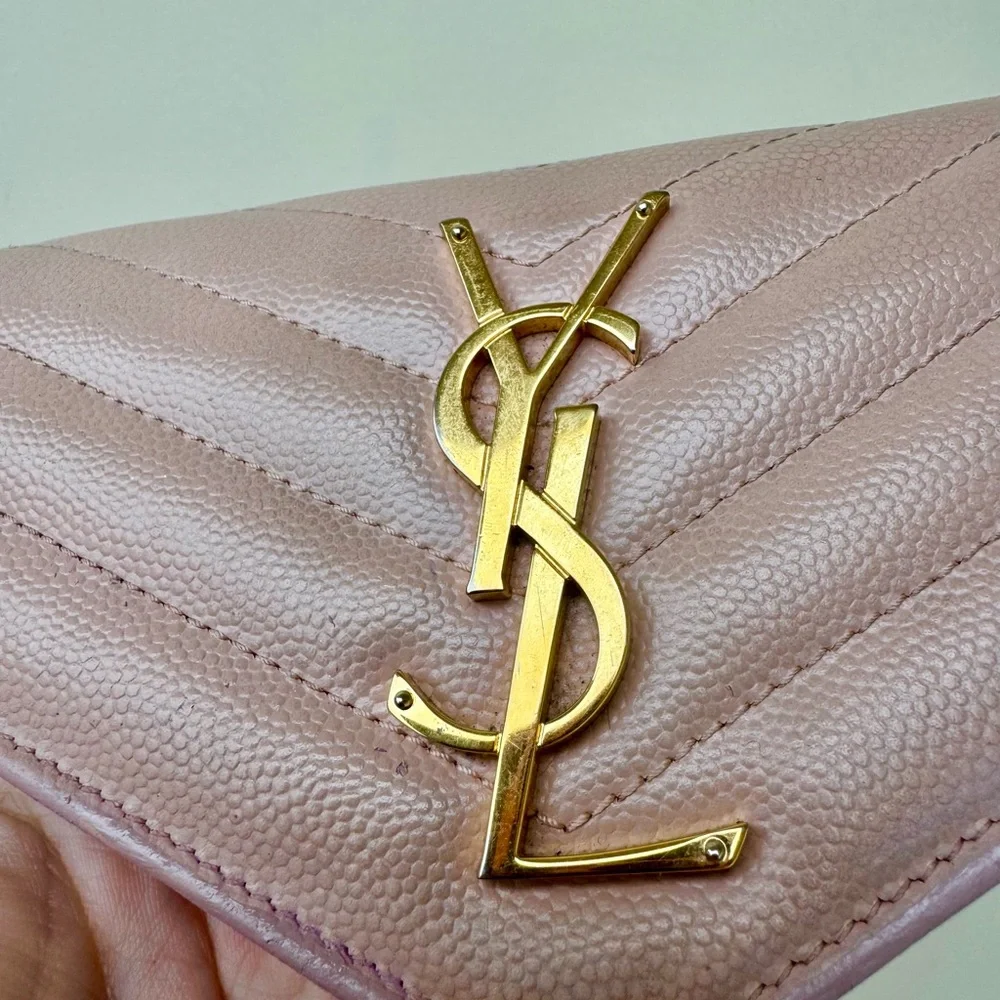INSANE YSL CROSSBODY CHAIN WALLET - Picture 9 of 14